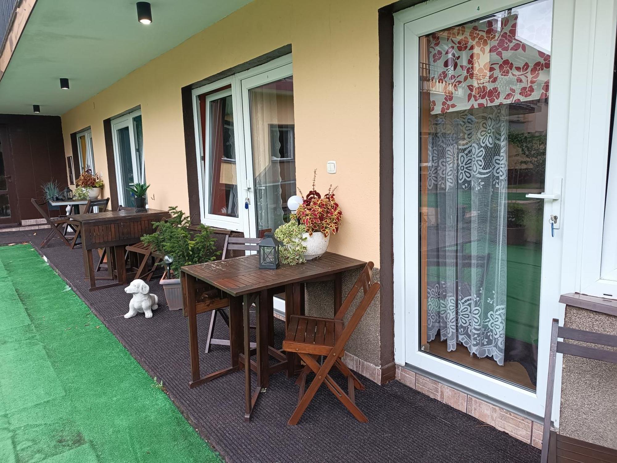 Pokoje Goscinne Wanda Wladyslawowo Exterior foto